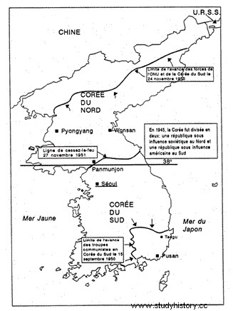 Guerra de Corea (1950-1953) 