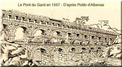 Pont du Gard, historia del mayor acueducto romano 