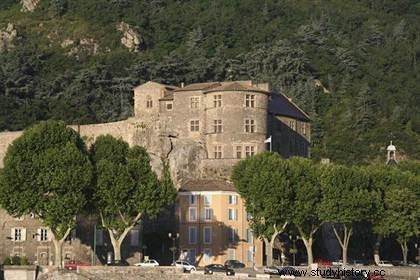 Castillo de Tournon sur Rhône (Ardèche) 