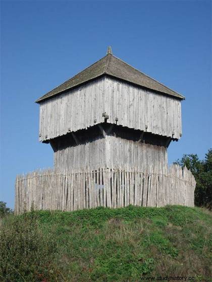 Laula carolingia de Doué-la-Fontaine 