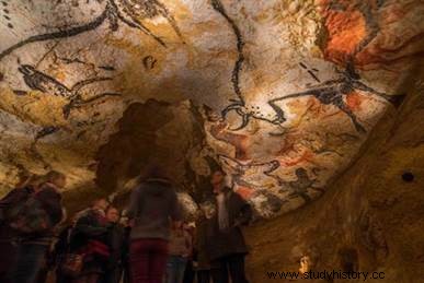 La Cueva de Lascaux, tesoro del arte parietal 