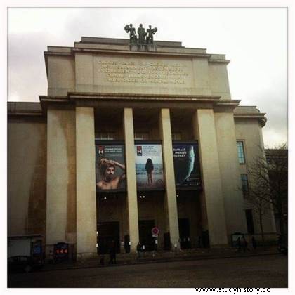 El Museo del Hombre (Palais de Chaillot, París) 