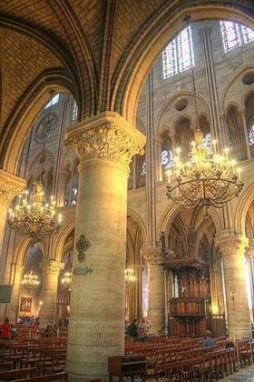 Catedral de Notre Dame de París - Construcción e Historia 