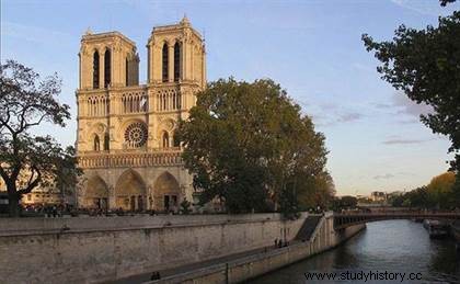 Catedral de Notre Dame de París - Construcción e Historia 