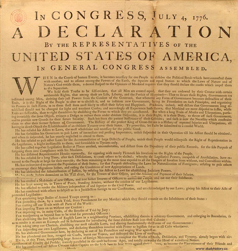 Radiografía de la independencia:la revolución americana, por Bernard Cottret 