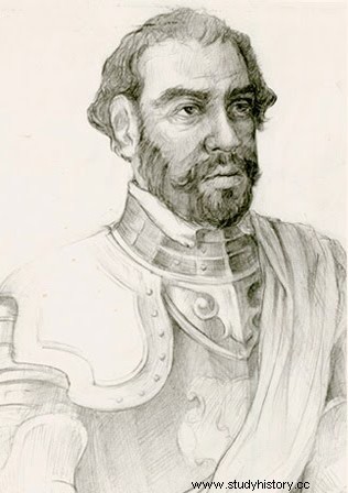 GONZALO GUERRERO (1470-1536) 