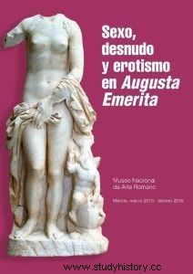 Sexo en la antigua Roma:un par de exposiciones para descubrirlo 