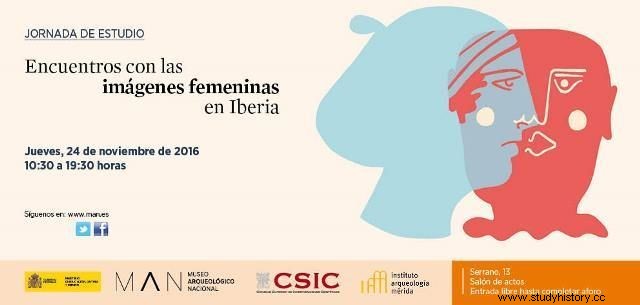 Sesiones de estudio «Encuentros con imágenes femeninas en Iberia» en MAN 