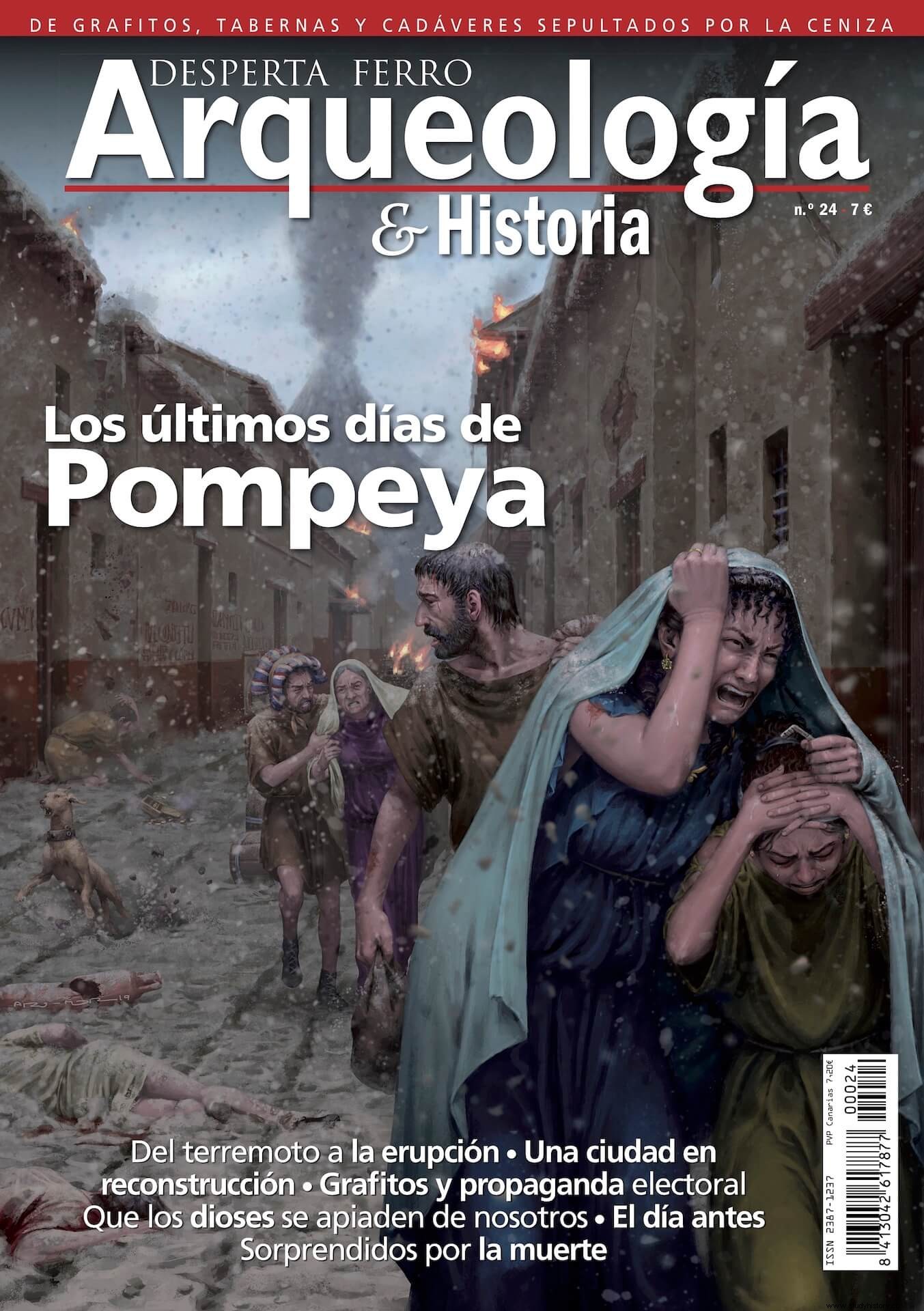 La ilustración histórica copa las portadas de Arqueología e Historia 