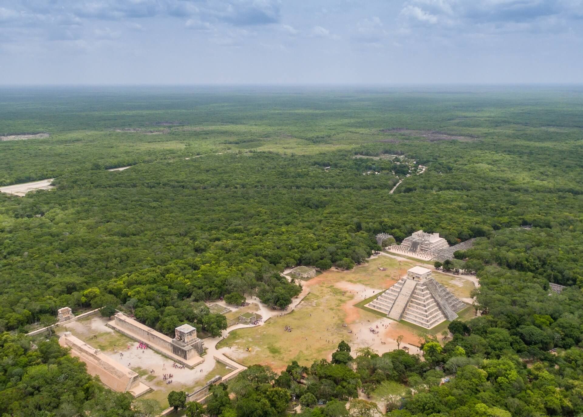 Viaje arqueológico al mundo maya 