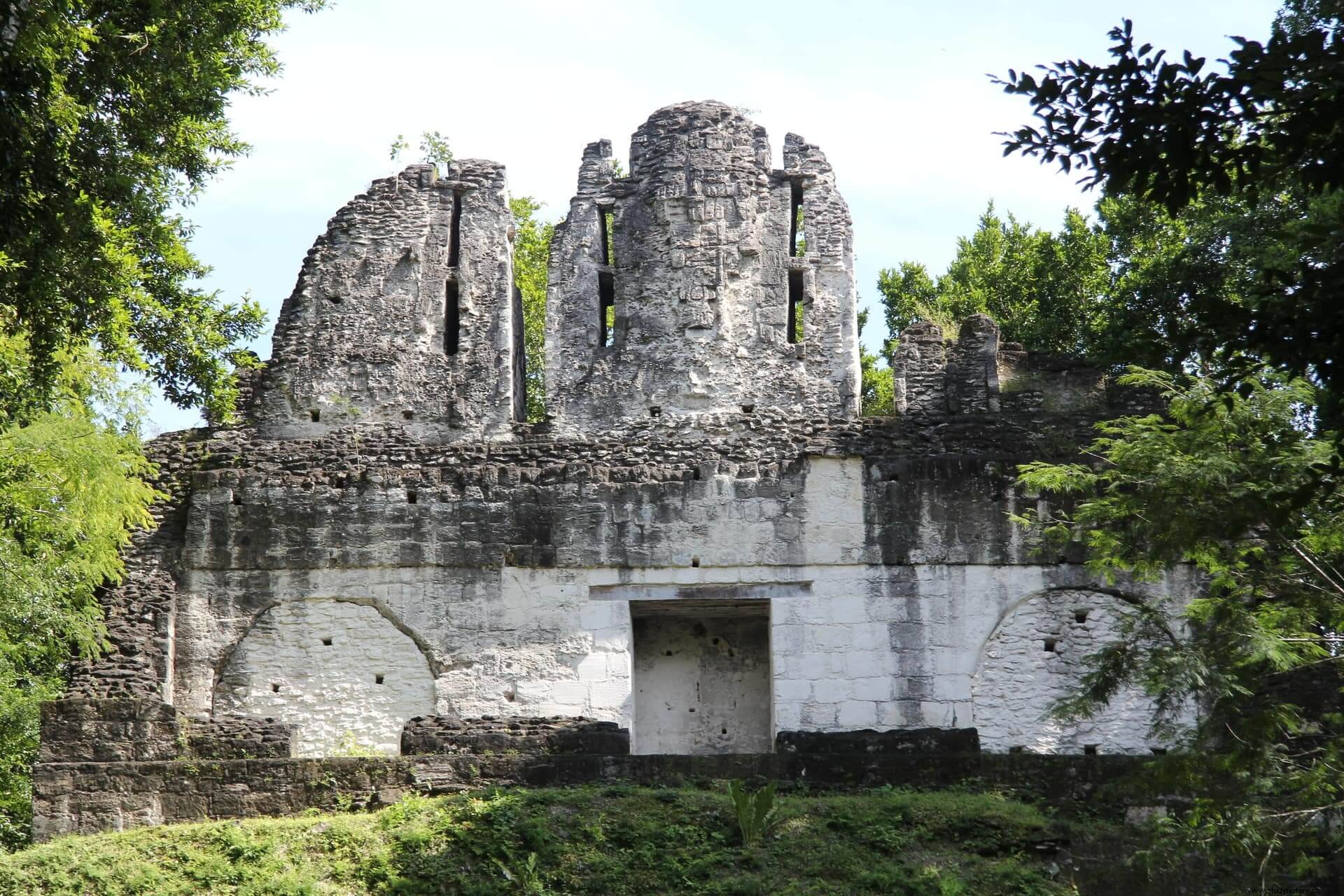 Viaje arqueológico al mundo maya 