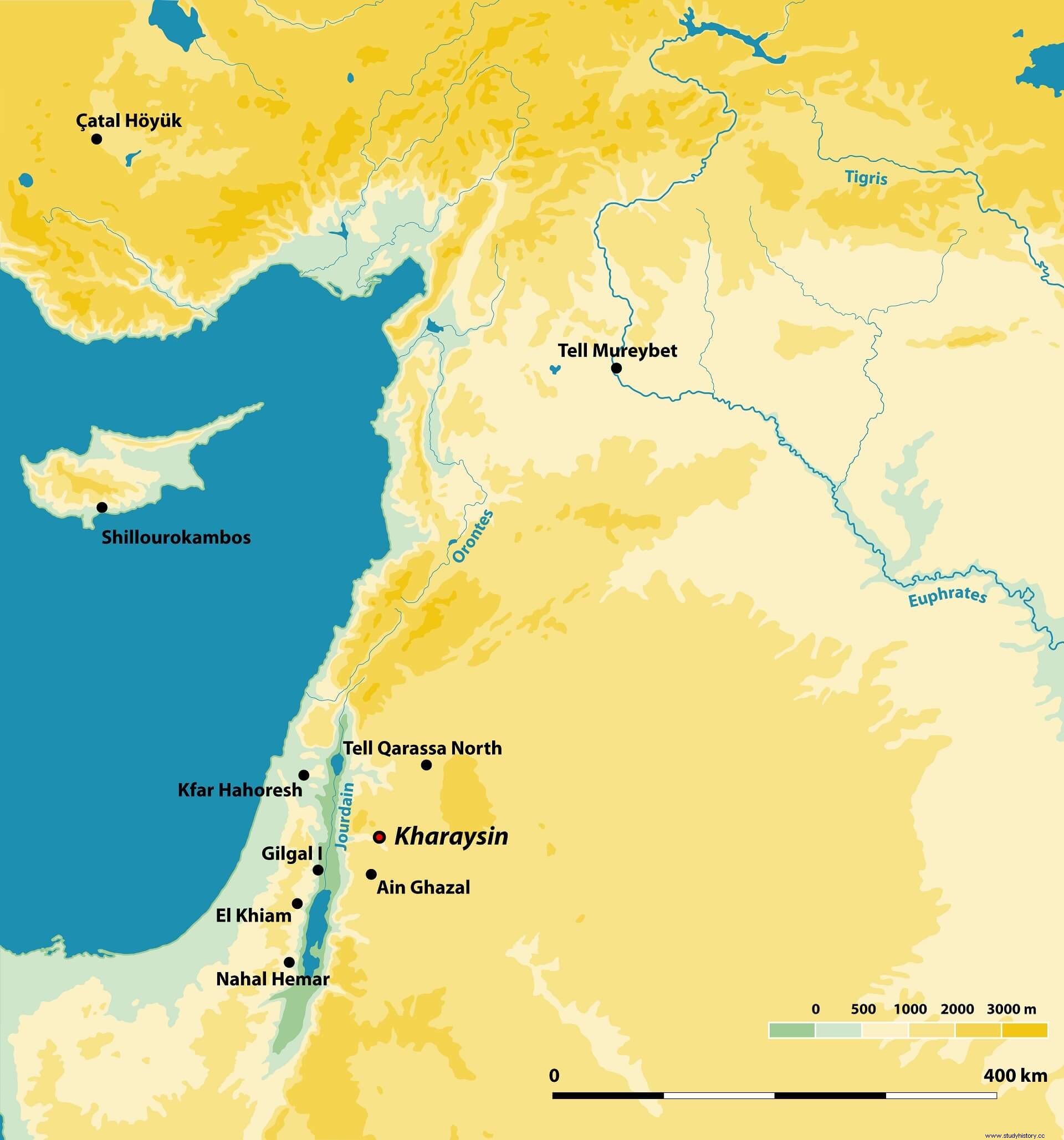 Kharaysin. Un asentamiento de los primeros agricultores y ganaderos de Jordania 