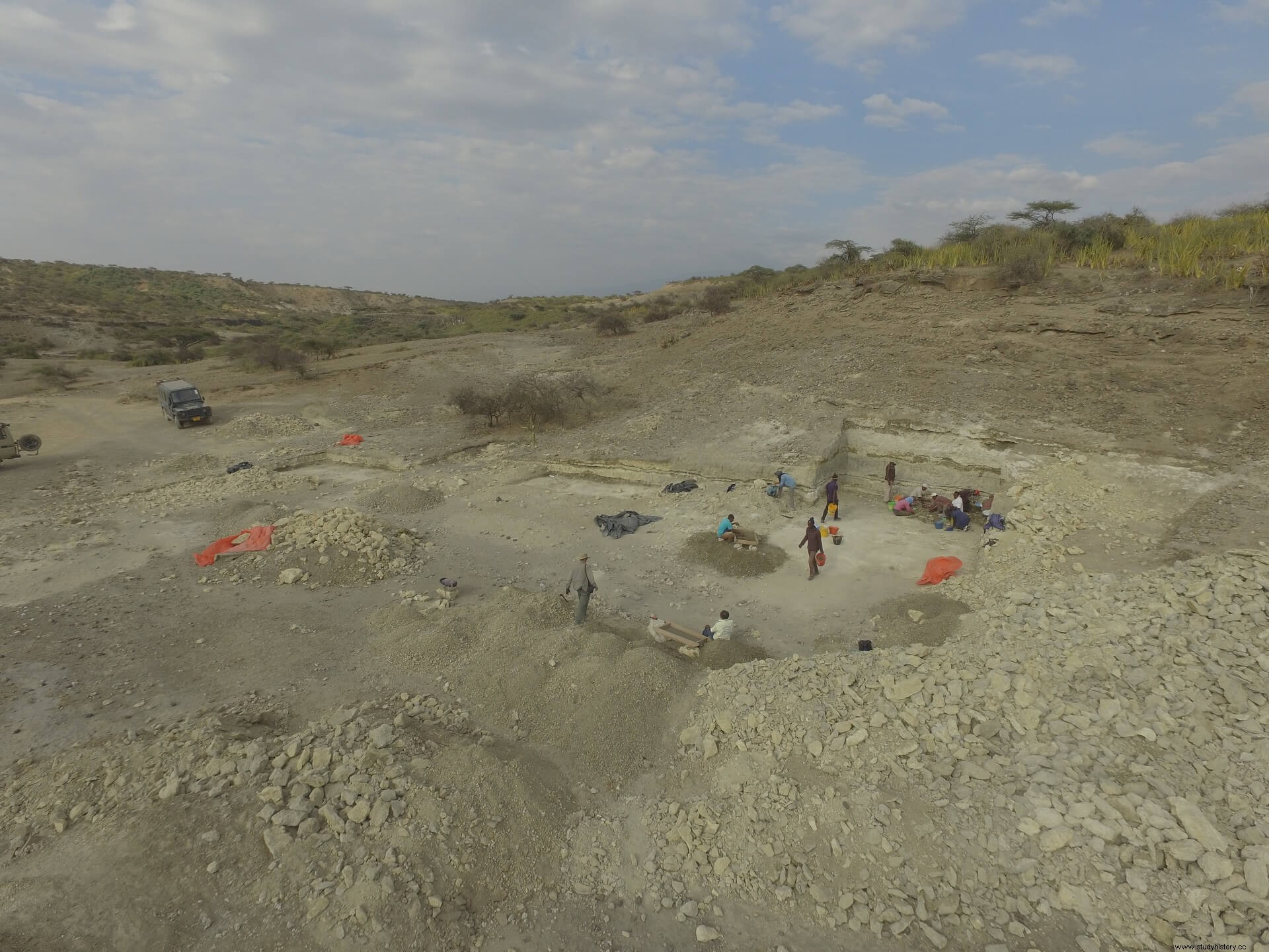 Olduvai 협곡 고인류학 및 고생태학 프로젝트. 인간의 기원과 행동에 관한 연구. 