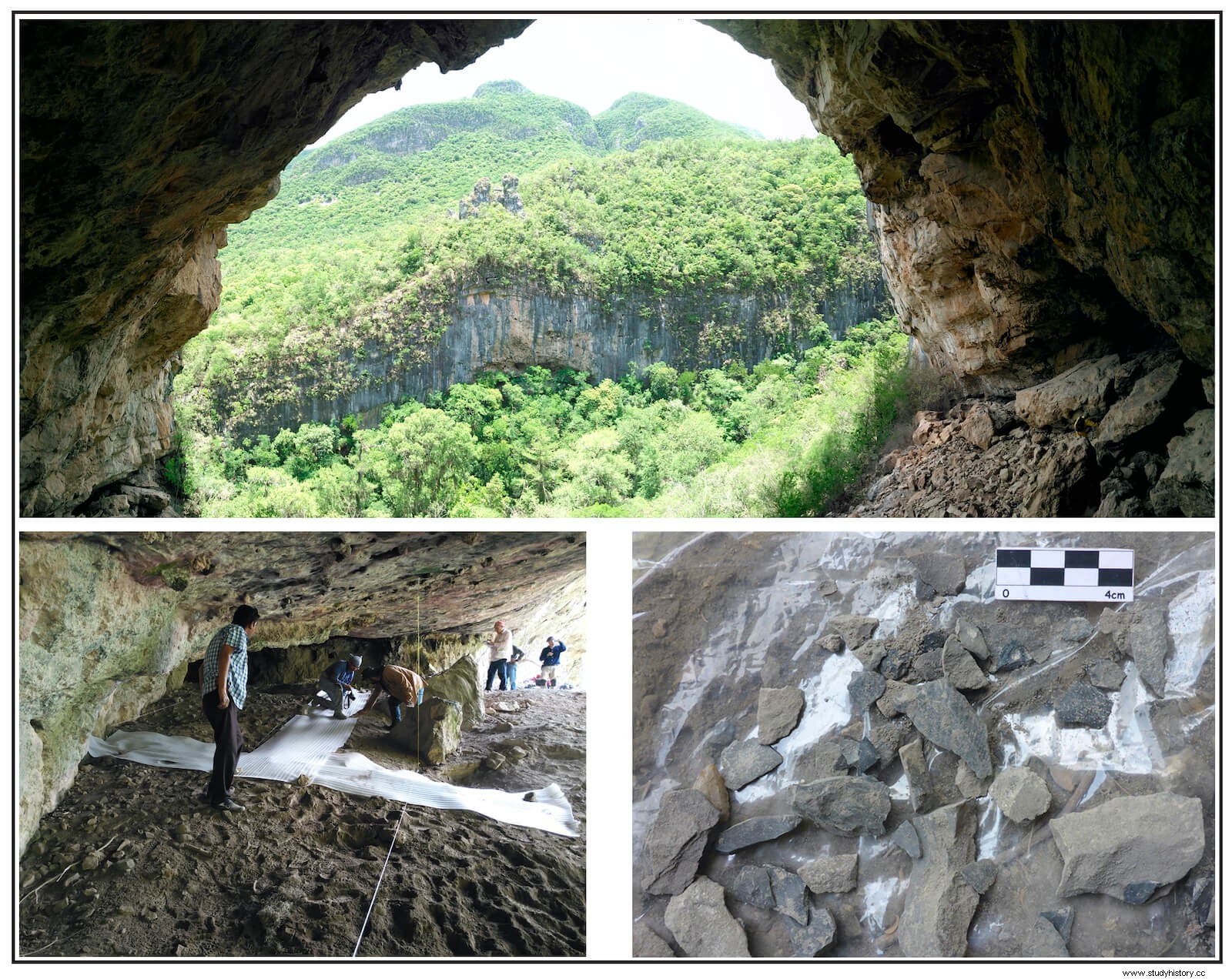 Investigación geoarqueológica en cuevas mortuorias de Tamaulipas, México (proyecto CumoT) 