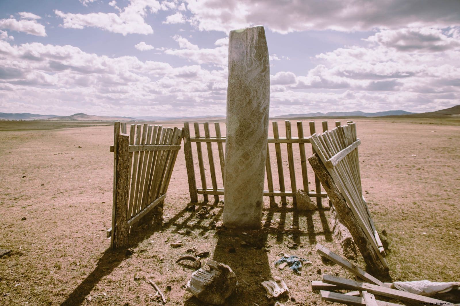 Arqueología del pastoreo nómada en Mongolia 