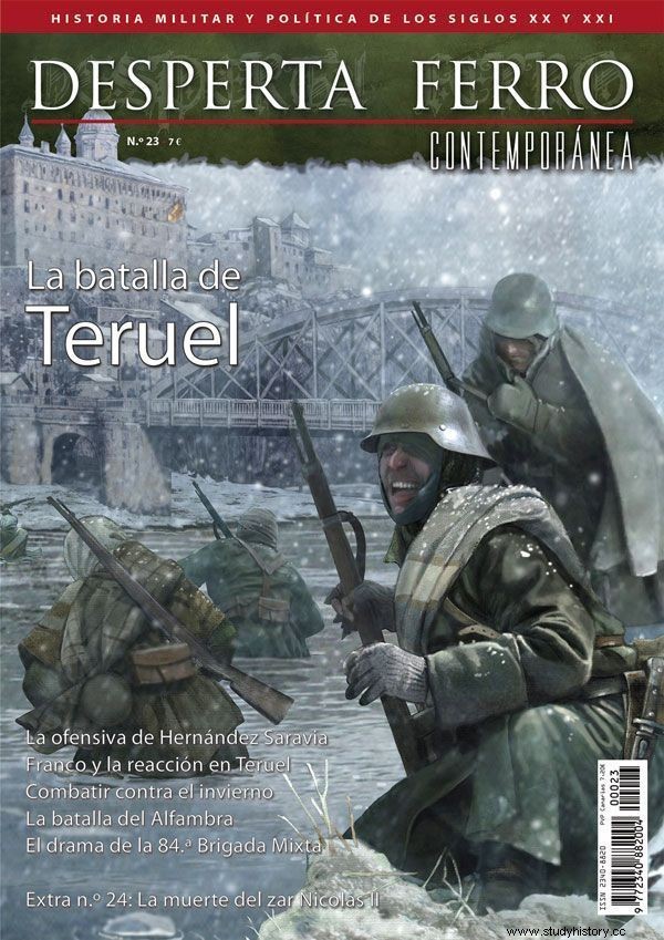 80 años de la Batalla del Ebro 