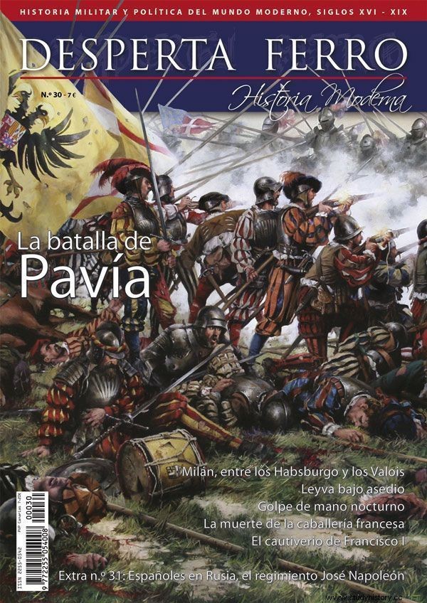 494 aniversario de la Batalla de Pavía 