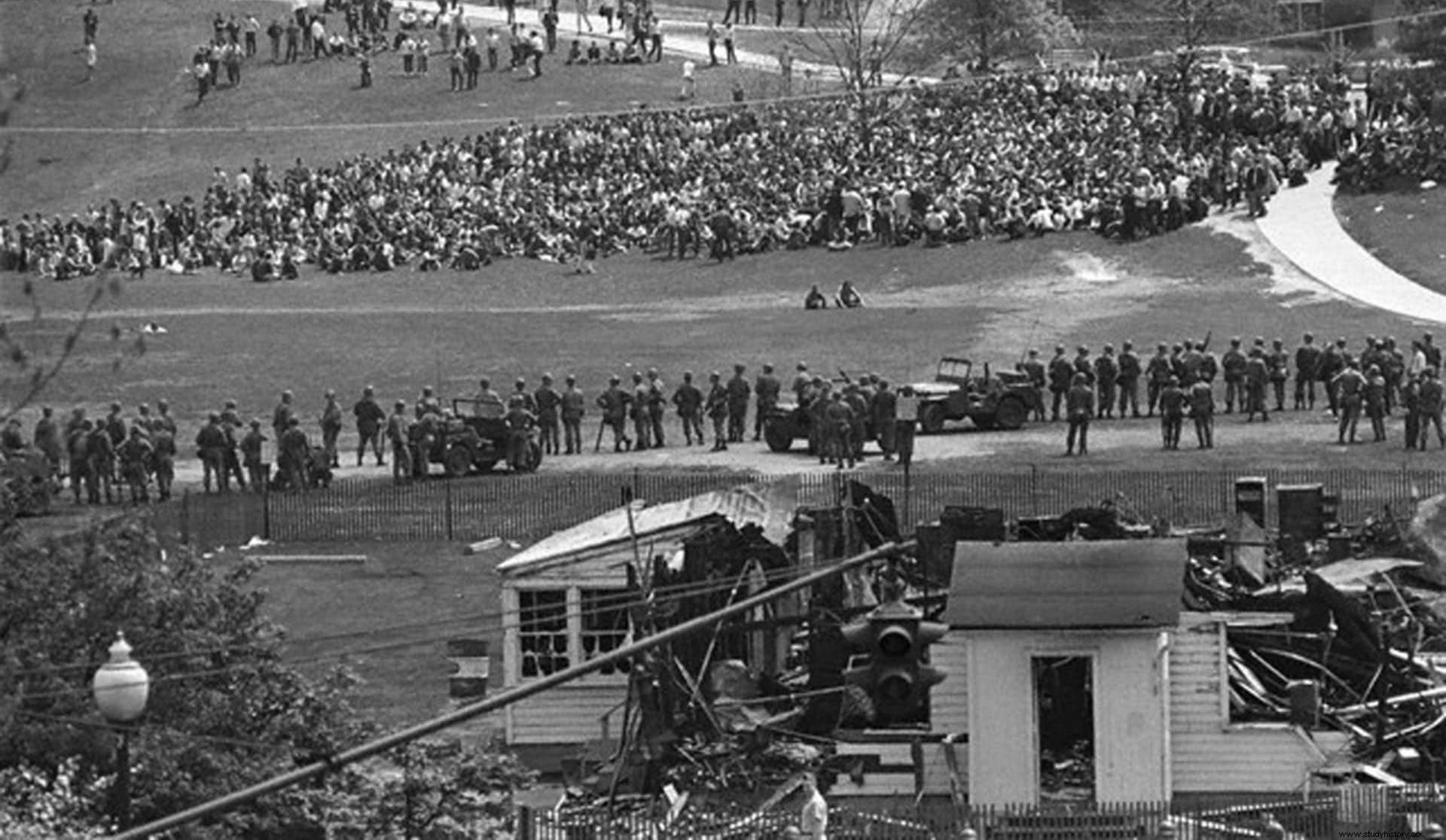 Ohio. La última batalla de una guerra civil que se libró en las listas 