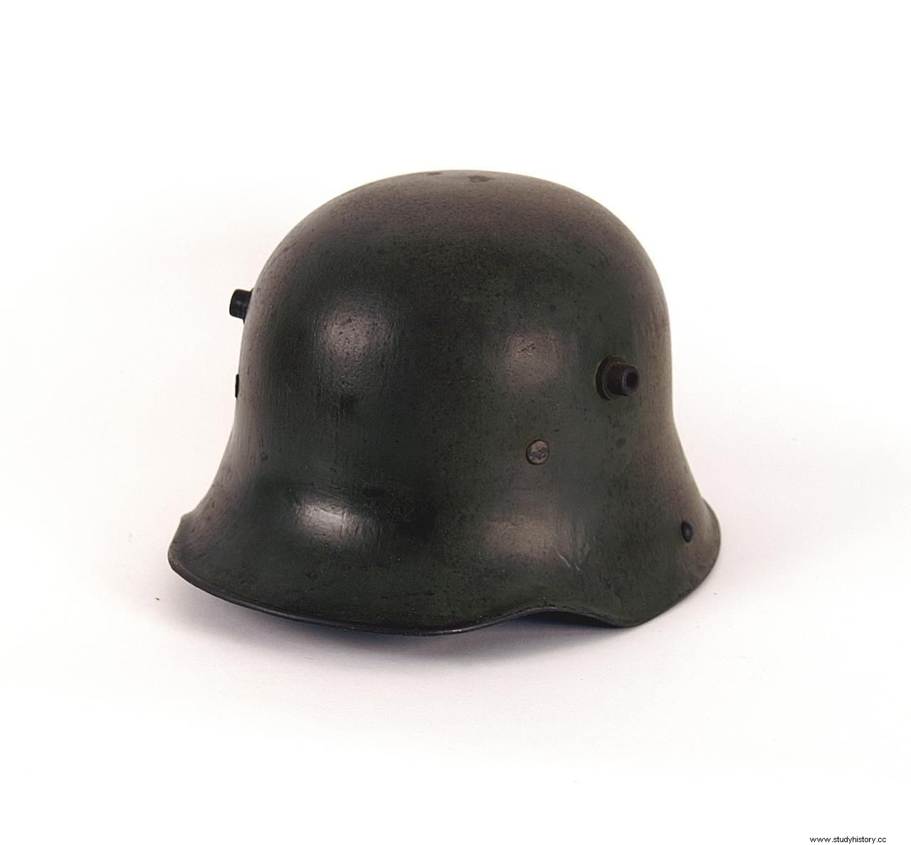 Del Pickelhaube al Stahlhelm. El casco de acero en la Primera Guerra Mundial 