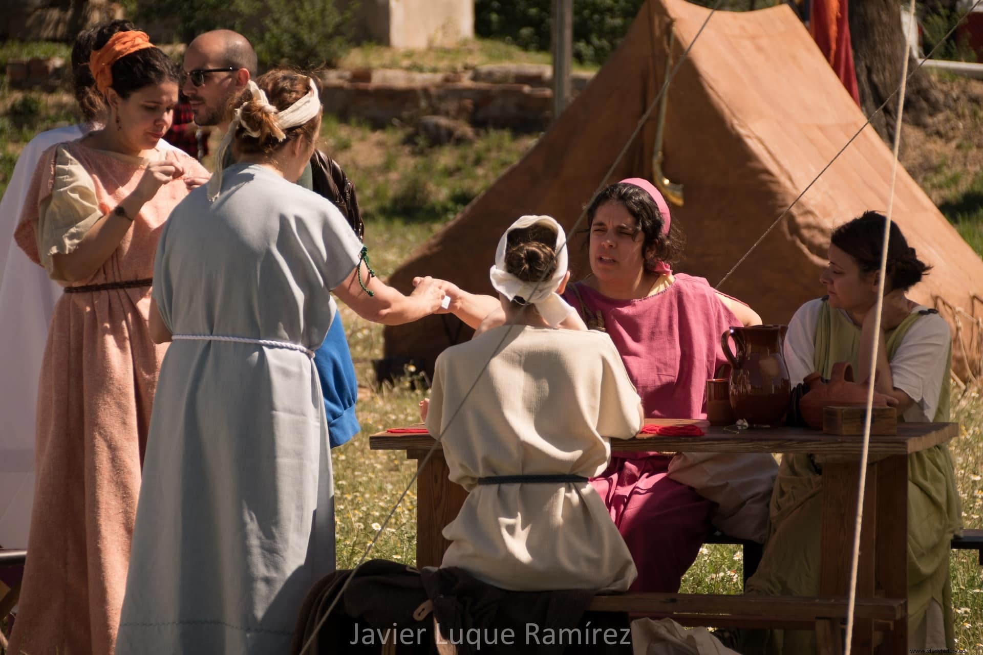 Recreación Histórica Romana:Complvtvm Reborn 