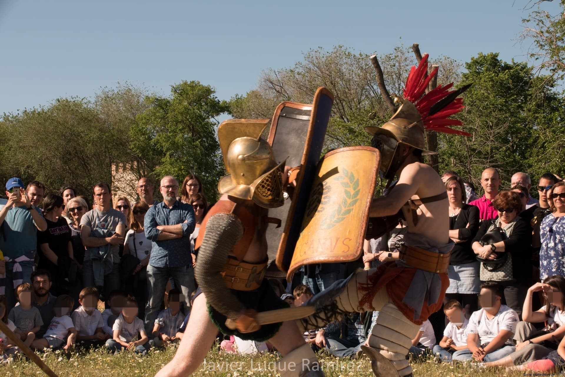 Recreación Histórica Romana:Complvtvm Reborn 