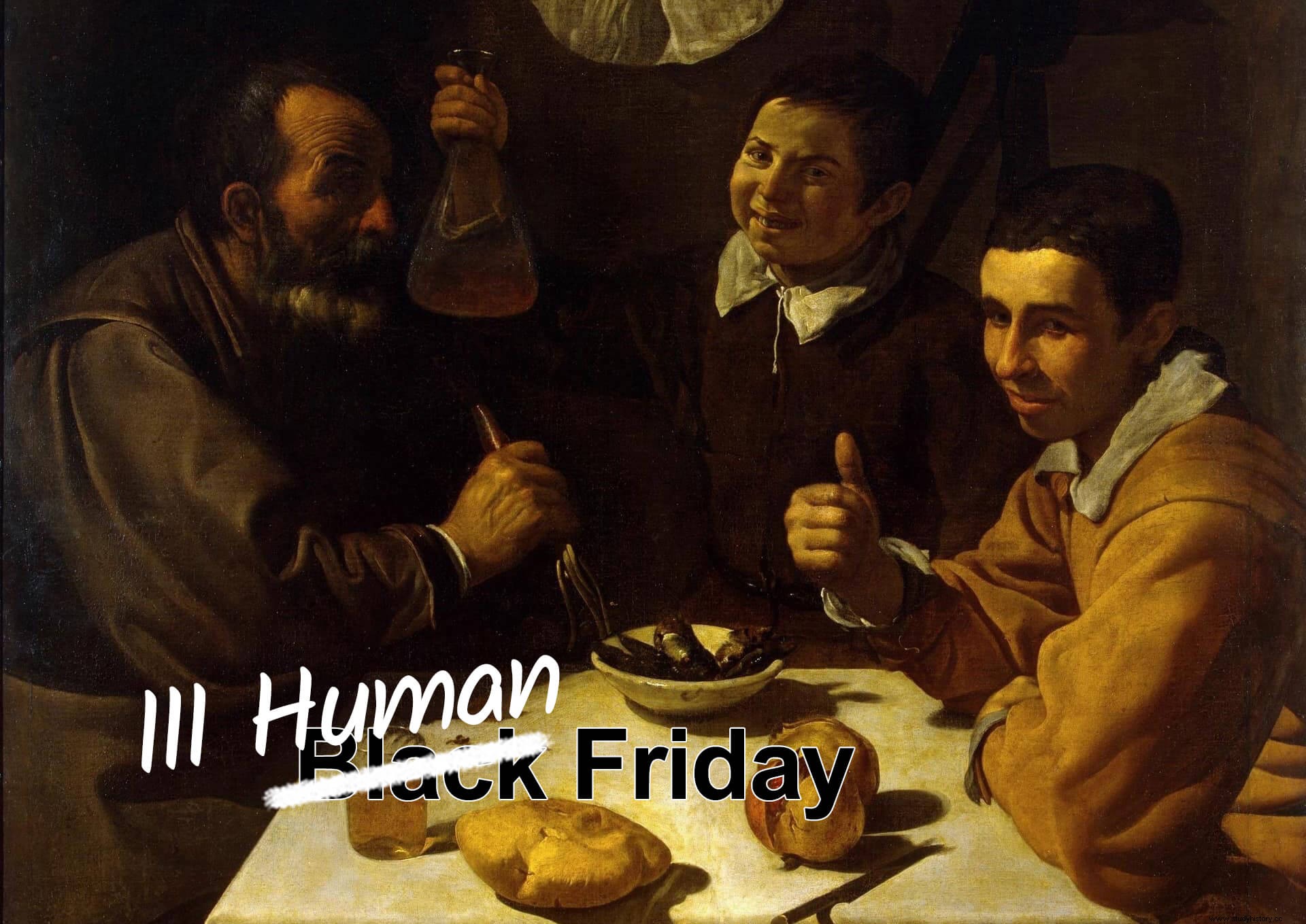 ¿Viernes negro? ¡Súmate al III Viernes Humano contra el hambre! 