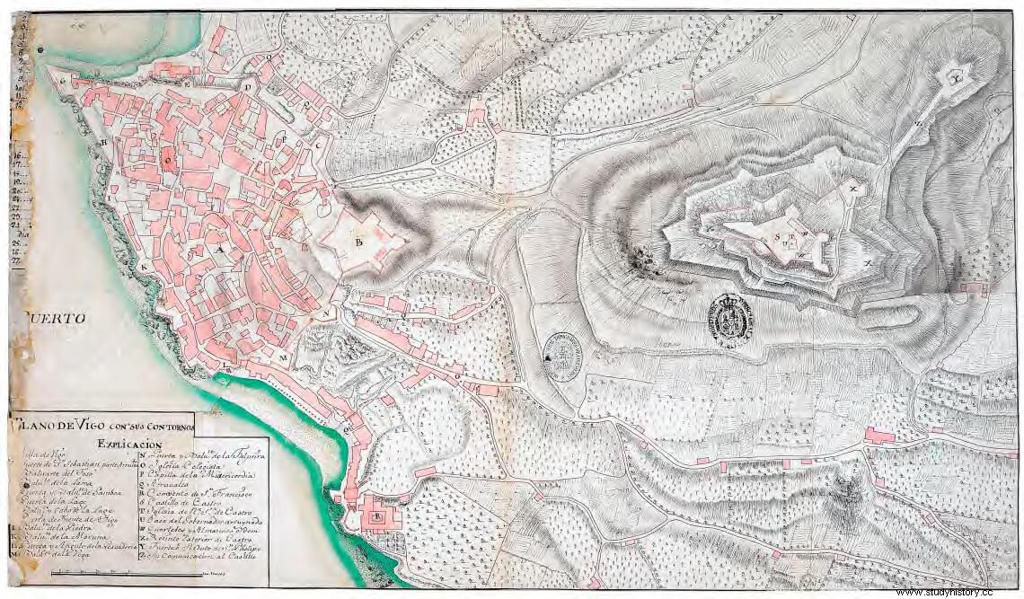 Виго, 1719 год. Забытый рейд во время забытой войны. 