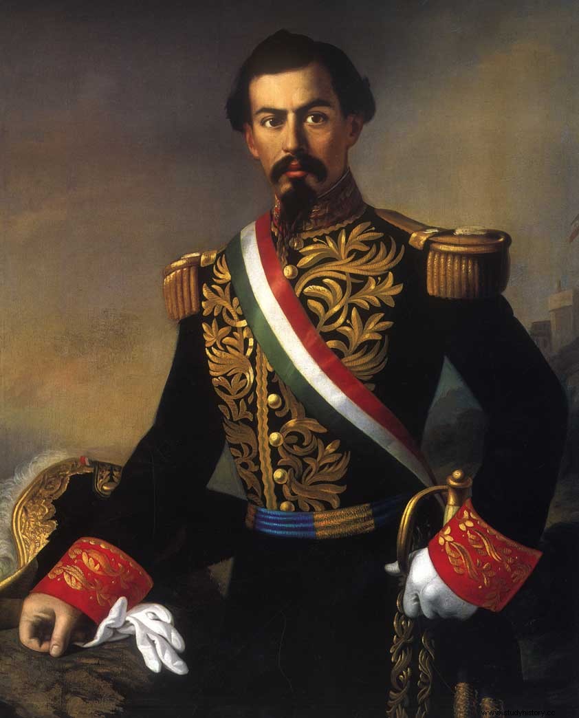 メキシコ改革戦争 (1858-1861) 