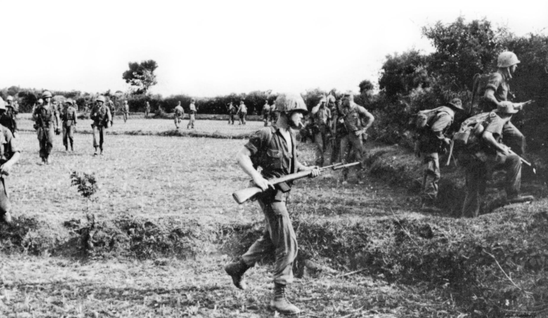 Operación iluminada por las estrellas. Vietnam, 1965 