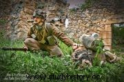 José María Irala, un niño de guerra en la Operación Market Garden 