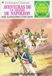 コミックでわかるナポレオン戦争 (III)。スペインの出版物における独立戦争 