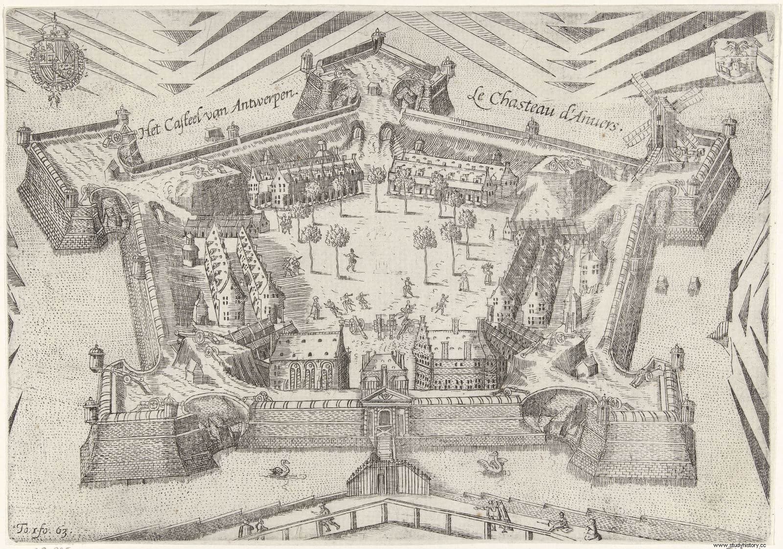 Pierre Lepoivre y el arte de la fortificación en Flandes 