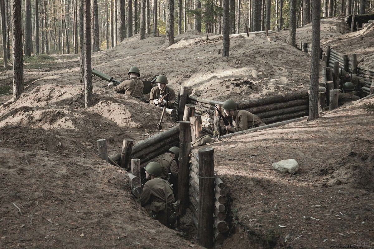 Дети войны в Ленинграде. 80 лет боев в Карелии (1941 г.) 