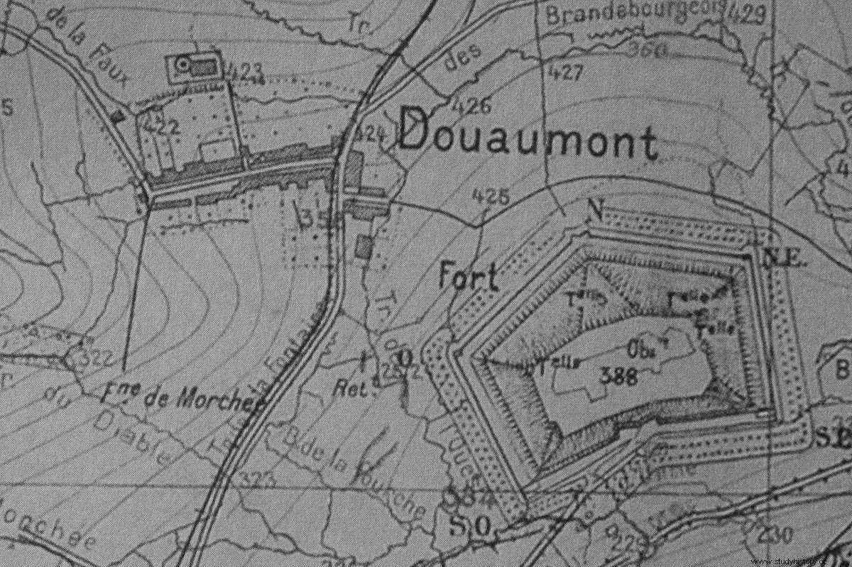 La toma de Fort Douaumont:25 de febrero de 1916 