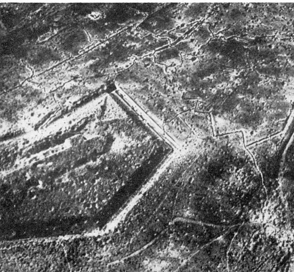 La toma de Fort Douaumont:25 de febrero de 1916 