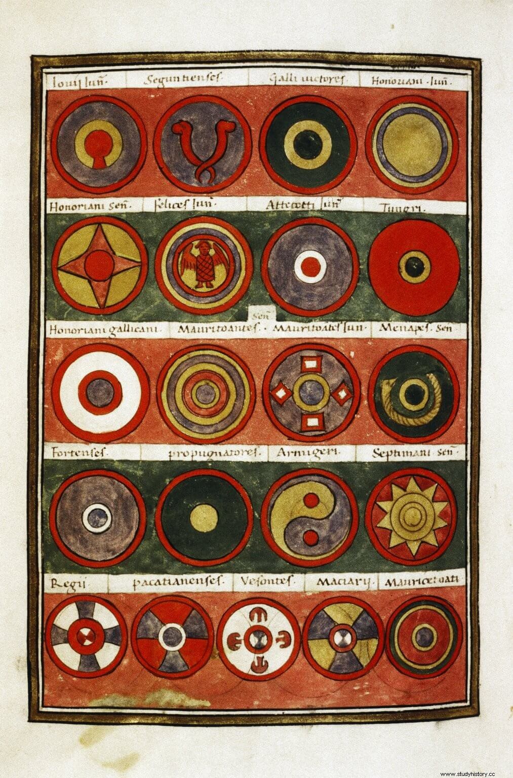 Notitia Dignitatum 