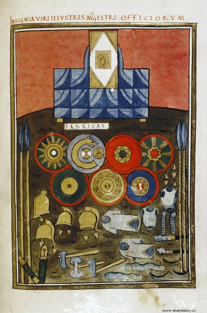 Notitia Dignitatum 