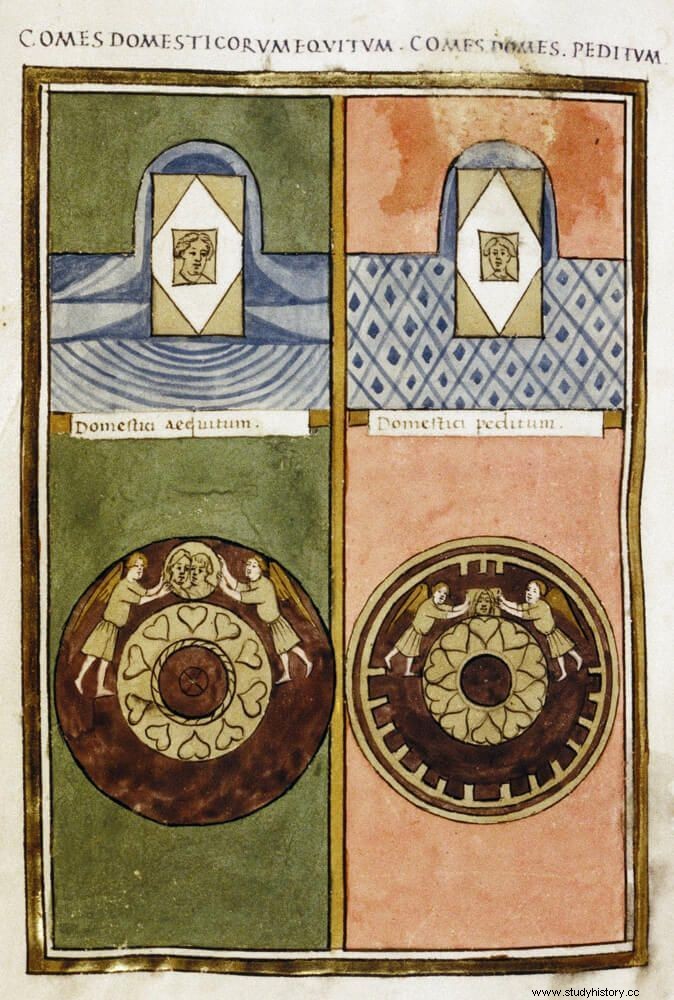 Notitia Dignitatum 