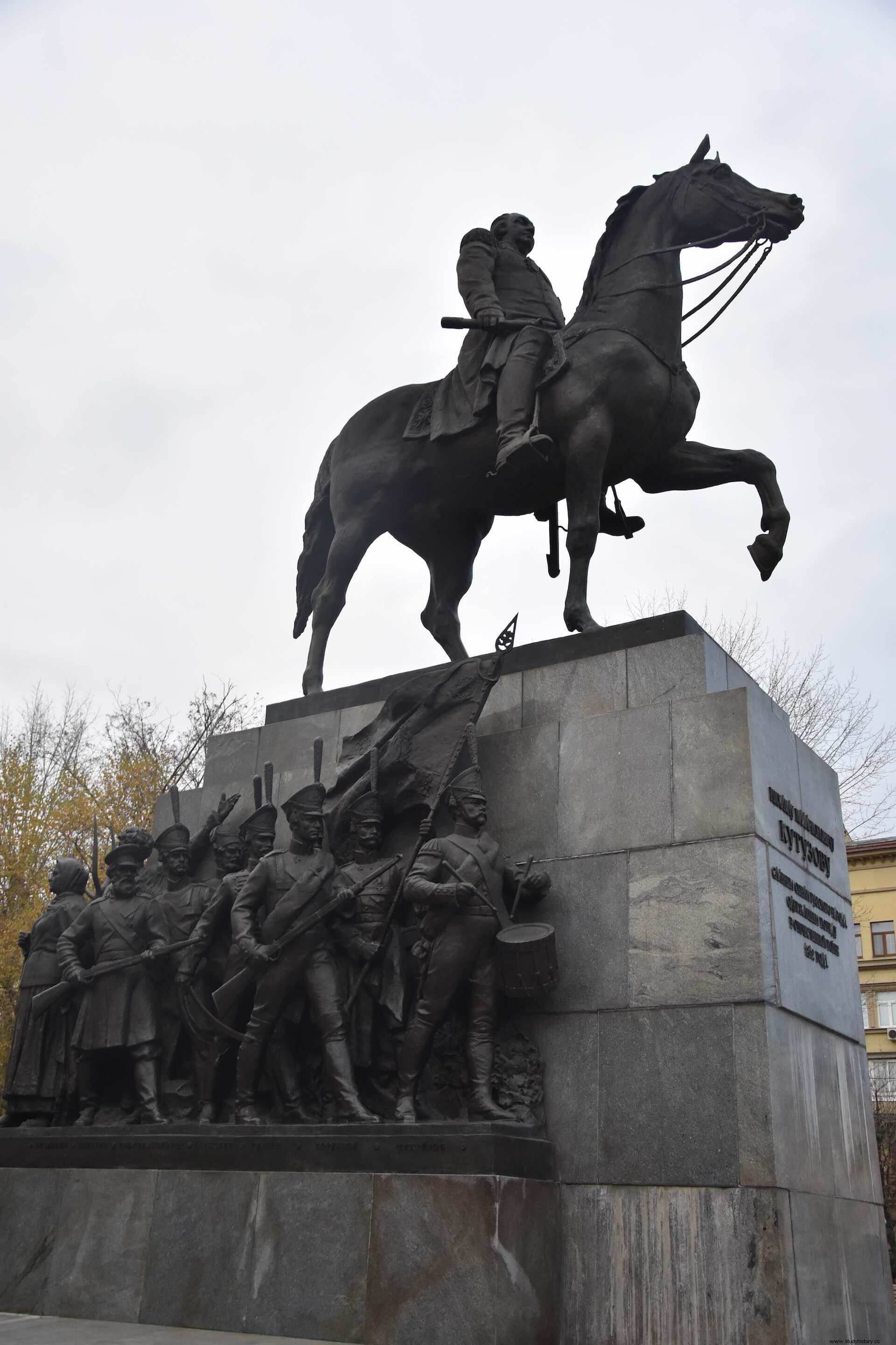 Visita al Museo Panorama de la Batalla de Borodino 