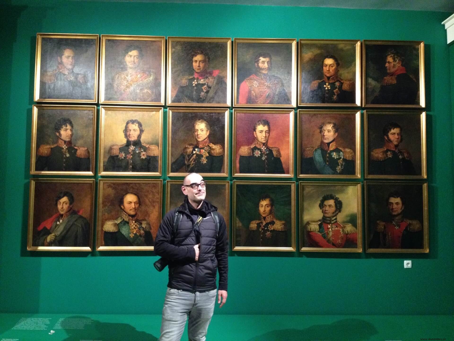 Visita al Museo Panorama de la Batalla de Borodino 