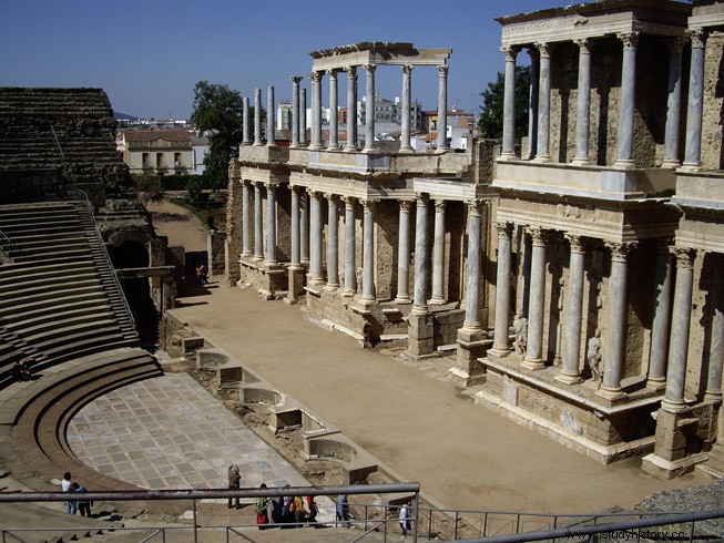 Aduanas de Roma. Máscaras, risas y lágrimas… el teatro 