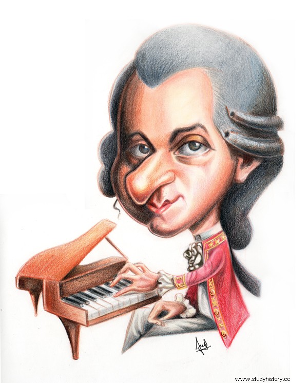 ¡Lame mi culo! por Wolfgang A. Mozart 