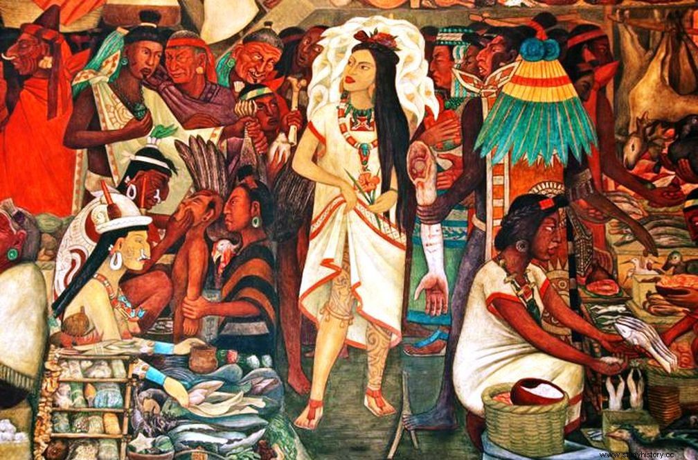 La Malinche, la madre de la cultura mestiza 