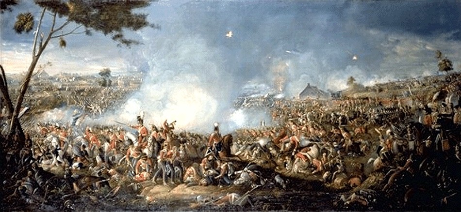 Waterloo, derrota de Napoleón y triunfo de los dentistas. 