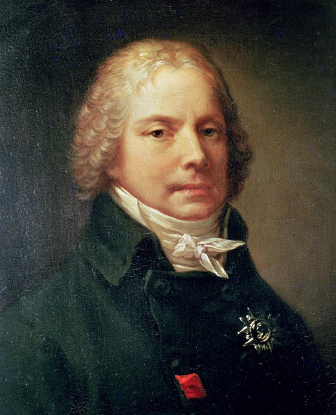 Talleyrand, el político de intriga y referente de  House of Cards  