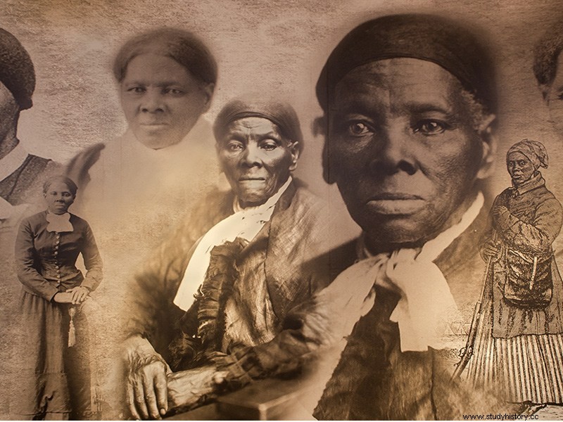 Harriet Tubman, la conductora del tren de la libertad 