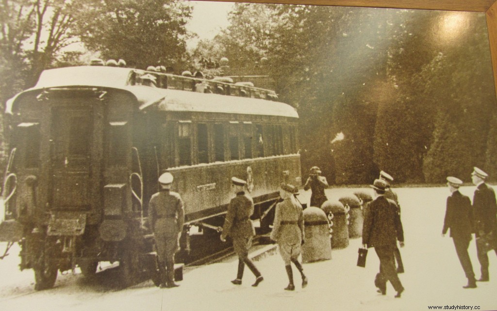 El carro de la venganza de Hitler 