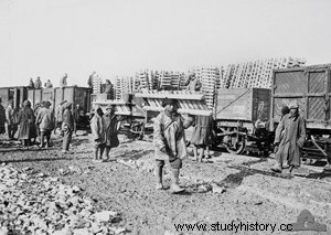 Trabajadores chinos del ejército aliado, los olvidados de la Primera Guerra Mundial 