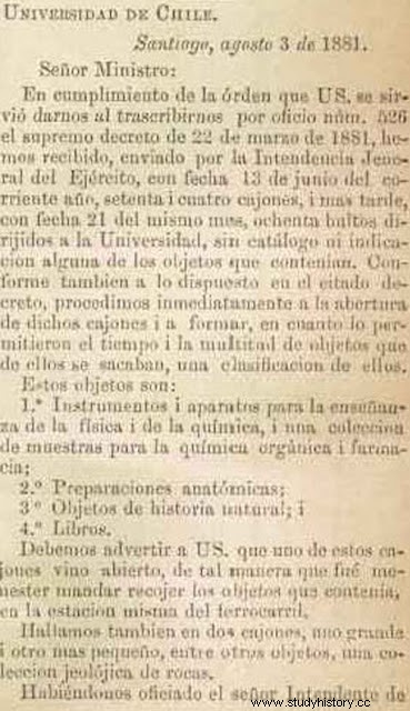 Chile:País ladrón y desvergonzado El saqueo chileno del Perú entre 1879 y 1884 