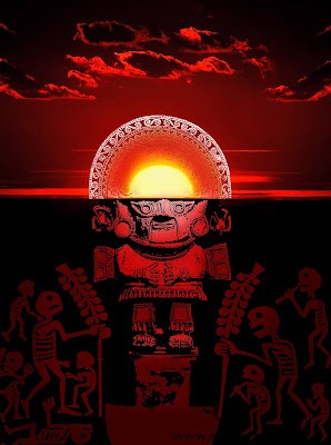 La Muerte del Sol - Lambayeque Sicán 